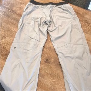 Lululemon seawall pants joggers L